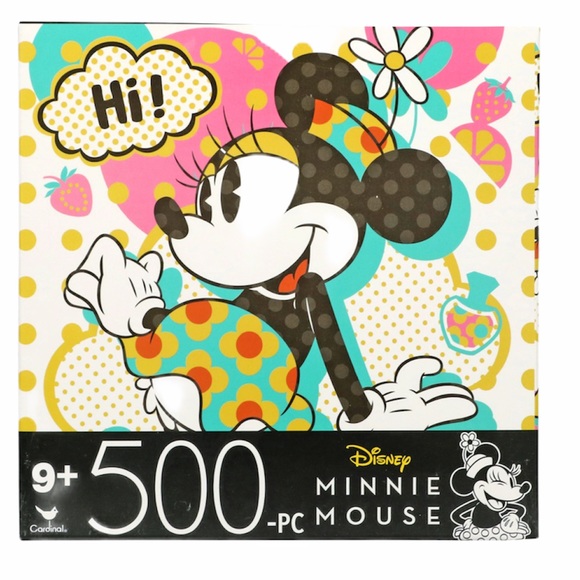 Disney Minnie Mouse 500 Piece Puzzle - Picture 4 of 4